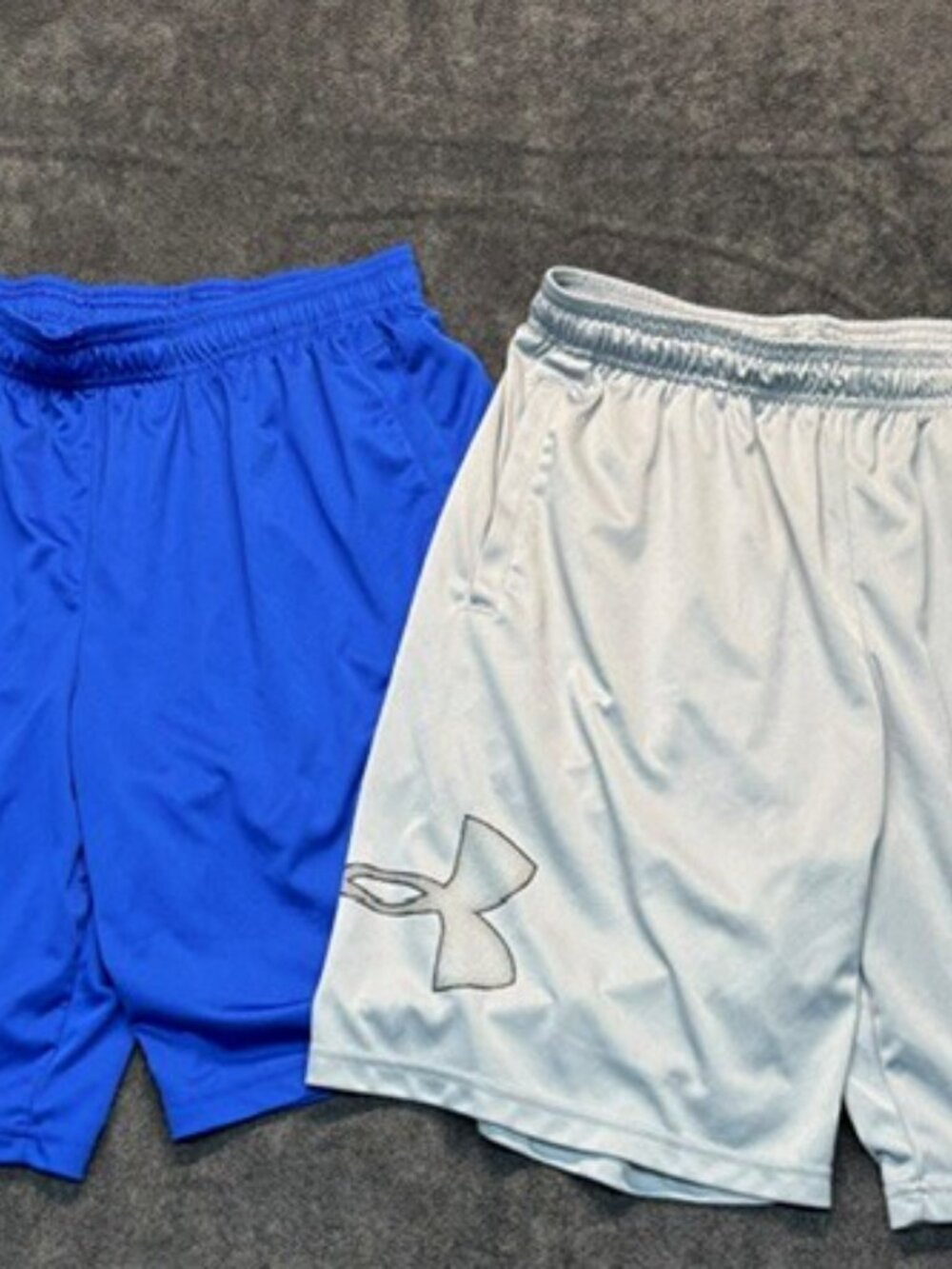 Under Armour Shorts Mens L Loose UA Tech Drawstring Active Gym shorts - Picture 3 of 3